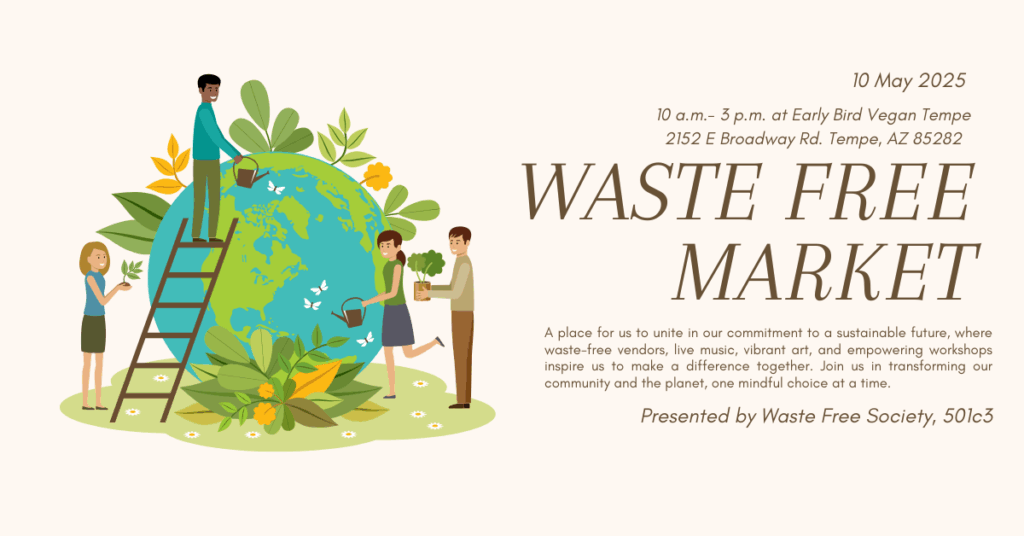 Waste Free Market May 10 2025